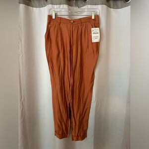 Zara cropped ankle pants (New with Tags)